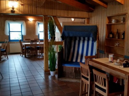 照片: Seerestaurant Am Naturbadesee Stockelache